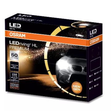 Osram LED 4200K H8/H11/H16 G6211WW 50W 12V