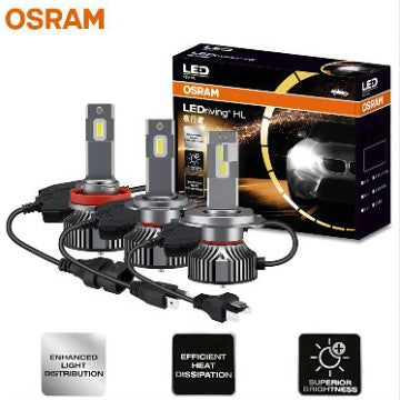 Osram LED 6000K HIR-2 12V H9012CW 80W 12V