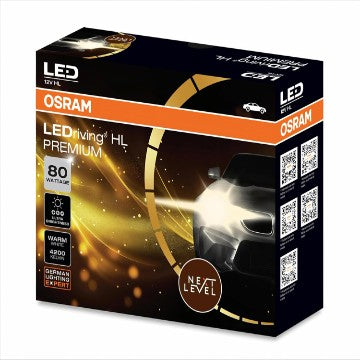 Osram LED 6000K HB3 12V H9005CW 80W 12V