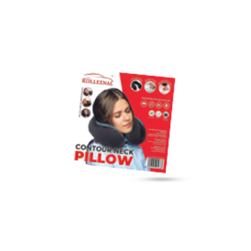 Kolleenal Car Neck Pillow ( Set of 2)
