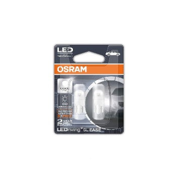 Osram LED T10 2825D CW 1W 12V W2.1X9.5D Parking