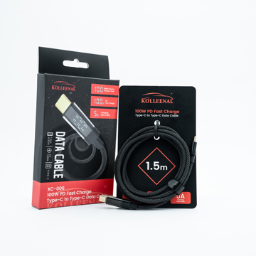 Kolleenal Data Cable with Digital Display 100W