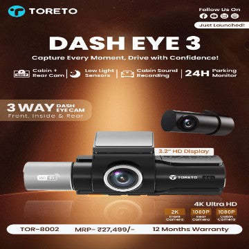 Toreto Dash Eye-3 ( DVR)