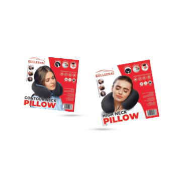 Kolleenal Car Neck Pillow ( Set of 2)