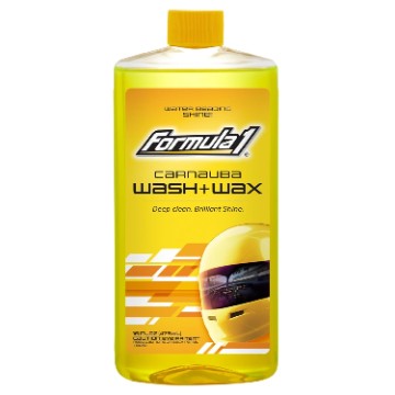 Formula 1 Carnauba Wash & Wax Shampoo 473ml