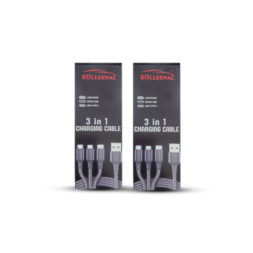 Kolleenal 3 in 1 Cable