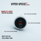 Kolleenal Car Mobile Charger 230W PD / QC