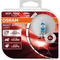 Osram Night Breaker Laser H7 12V 55W P 64210 NBL Duo Box