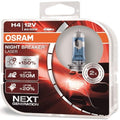 Osram Night Breaker Laser H4 12V 60/55W P 64193 NBL Duo Box