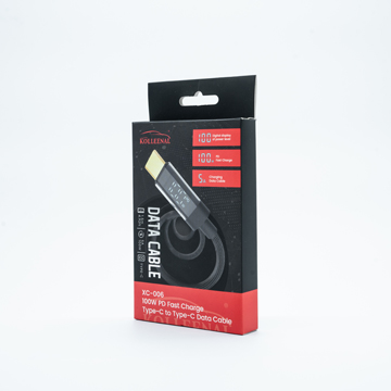 Kolleenal Data Cable with Digital Display 100W
