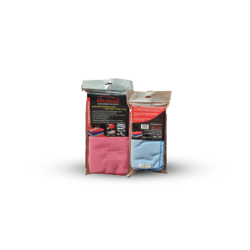 Kolleenal Microfibre Cloth Premium 55X55cm Dual Pack