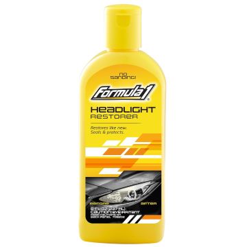 Formula 1 Headlight Restorer
