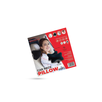 Kolleenal High Neck Travel Car Neck Pillow
