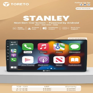 Toreto Stanley Multimedia Player 2+32gb 9"
