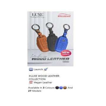 Kolleenal FR Leather Key Cover (18 3B)