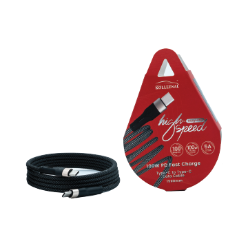 Kolleenal Data Cable with Magnetic 100W